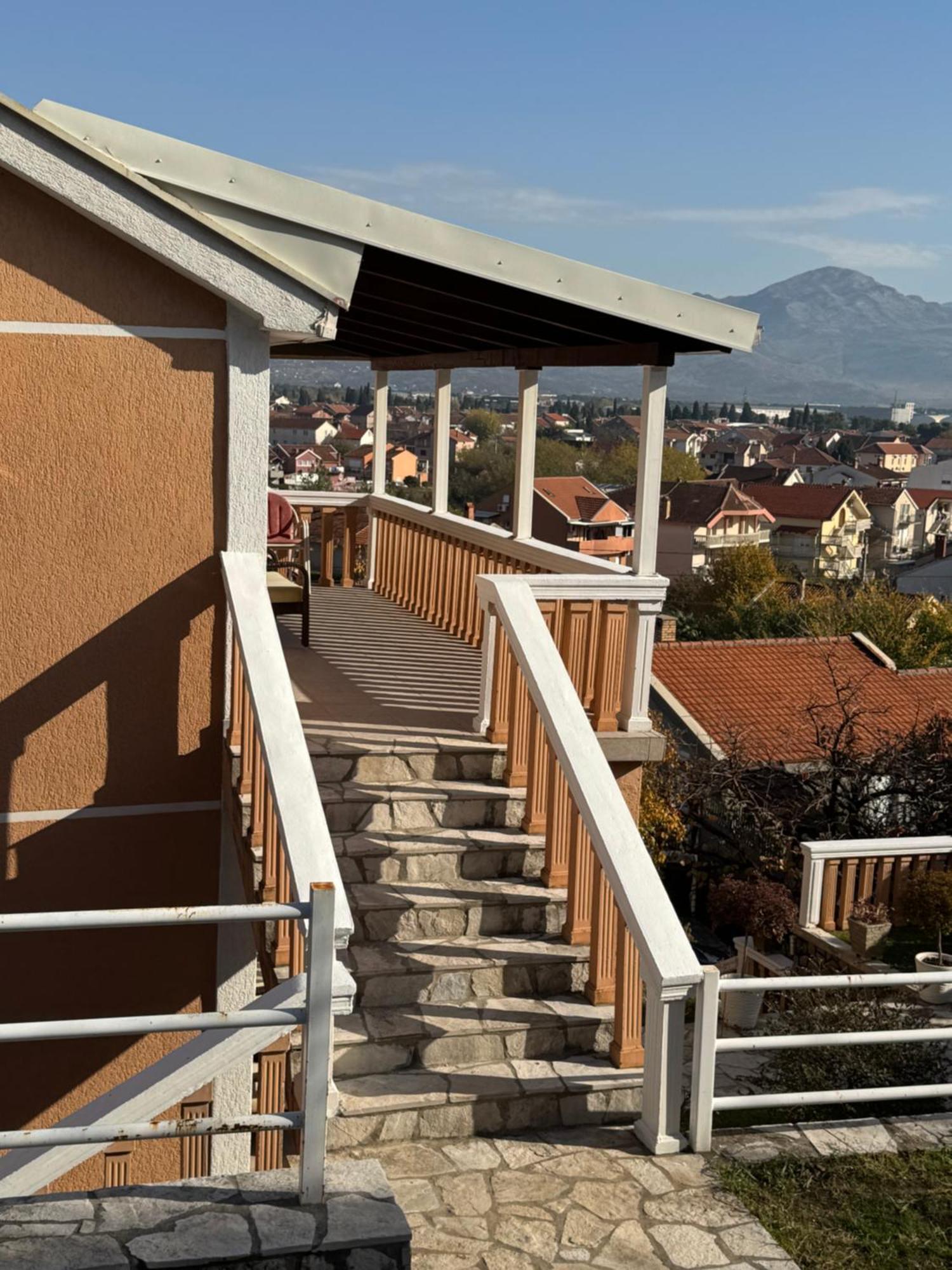 Apartmani Breze Podgorica Exteriér fotografie
