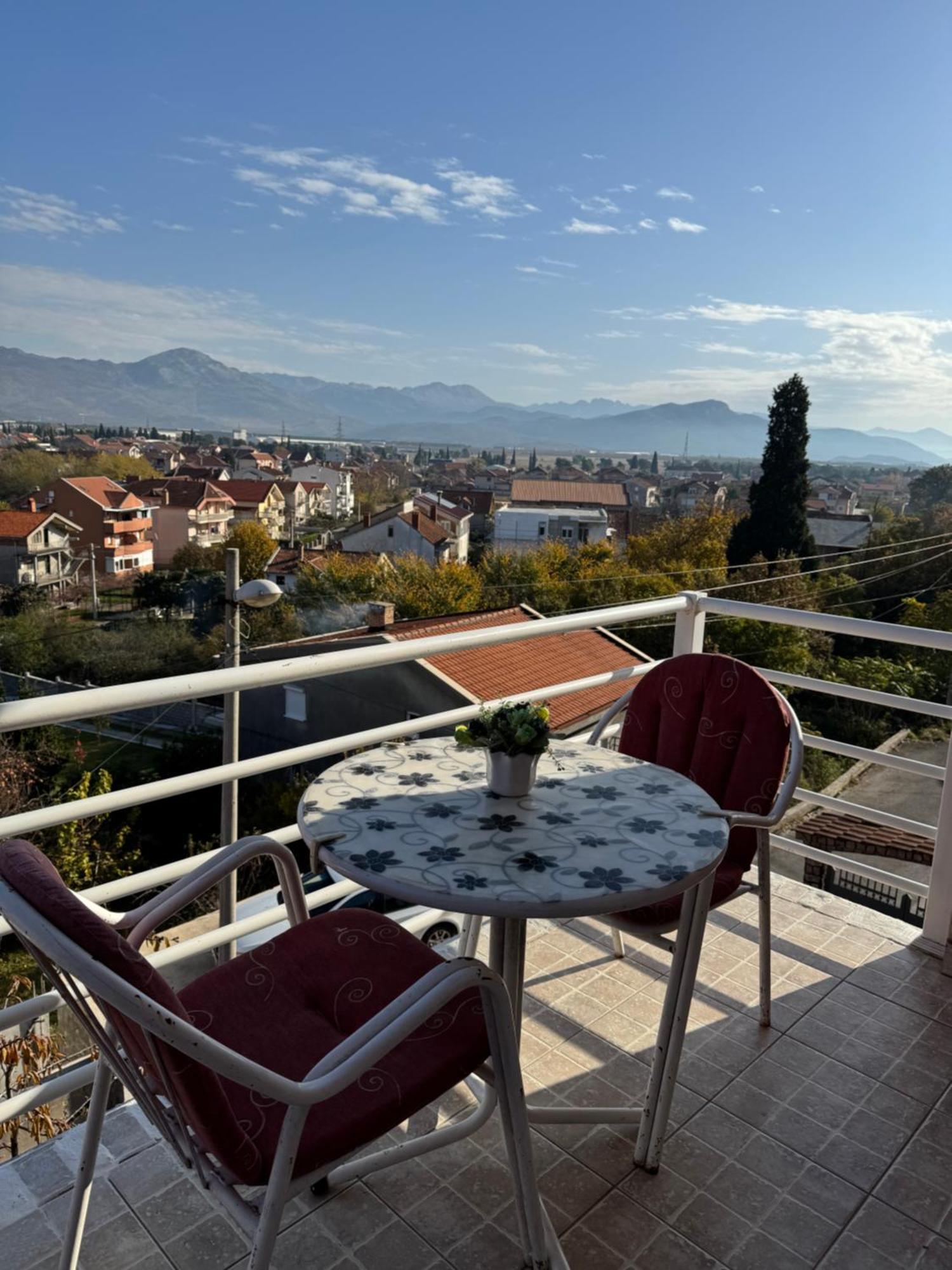 Apartmani Breze Podgorica Exteriér fotografie