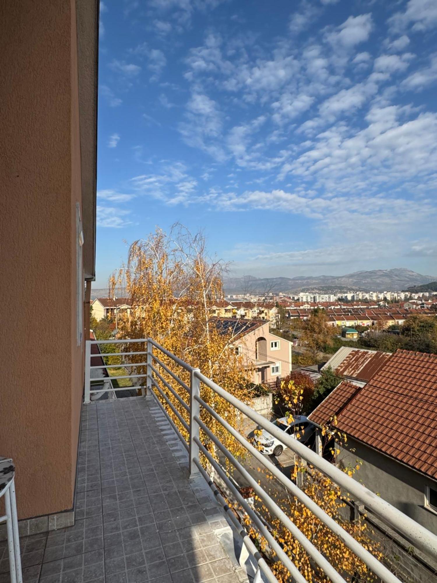 Apartmani Breze Podgorica Exteriér fotografie