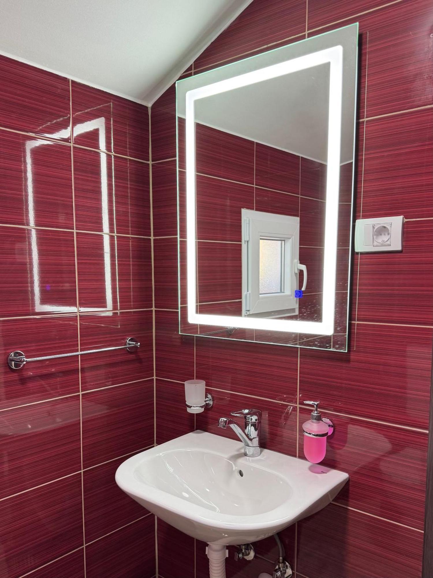 Apartmani Breze Podgorica Exteriér fotografie